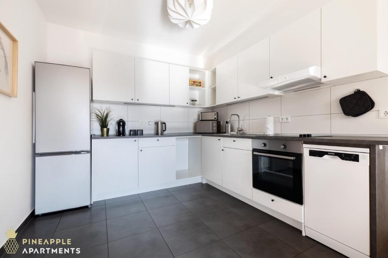 Pineapple Apartments Dresden Zwinger II - 70 Qm - 1X Free Parking Eksteriør bilde